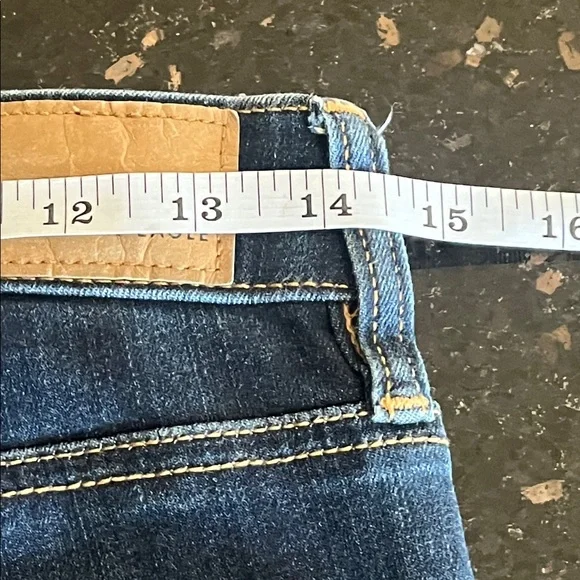 🔵TEMP PRICE DROP🔵 American Eagle Next Level Stretch Deep Indigo Skinny Jeans - Picture 9 of 11